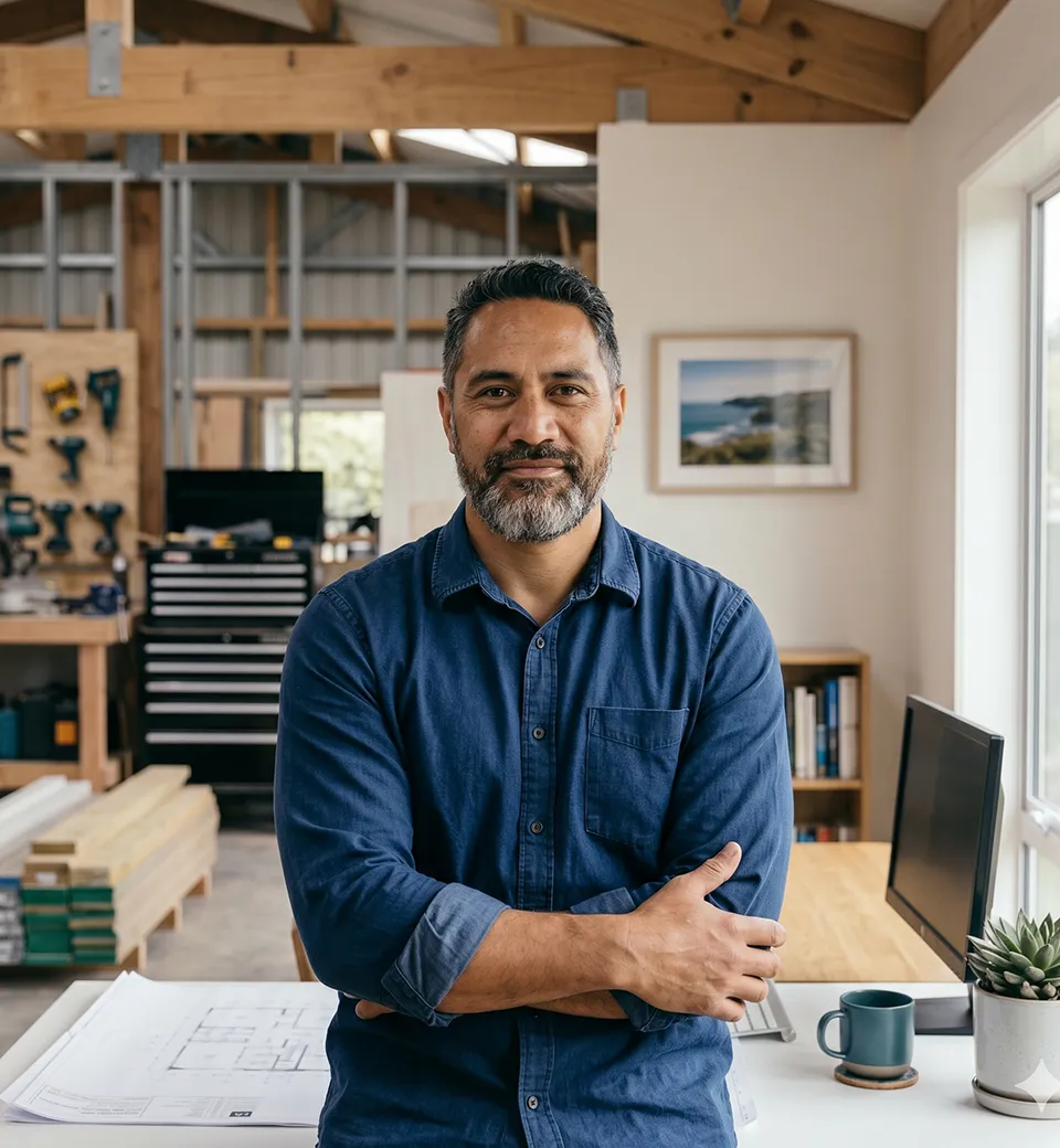 NZ small business owner reviewing an independent contractor agreement