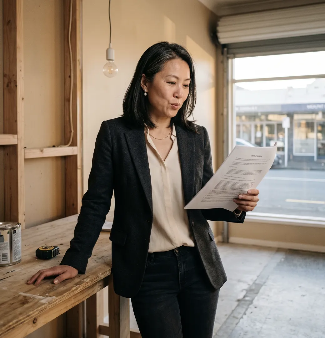 Commercial lease NZ Deed of Lease drafted by Margate Group for landlords and tenants