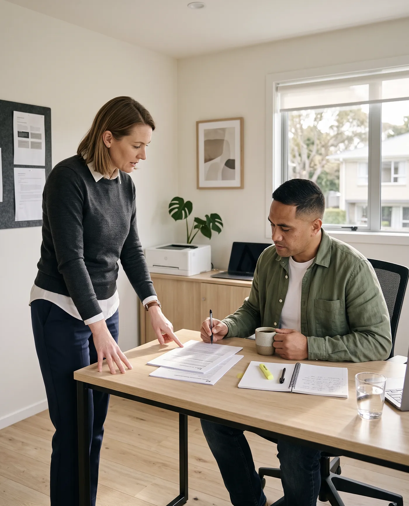 Due diligence NZ review types · Margate Group