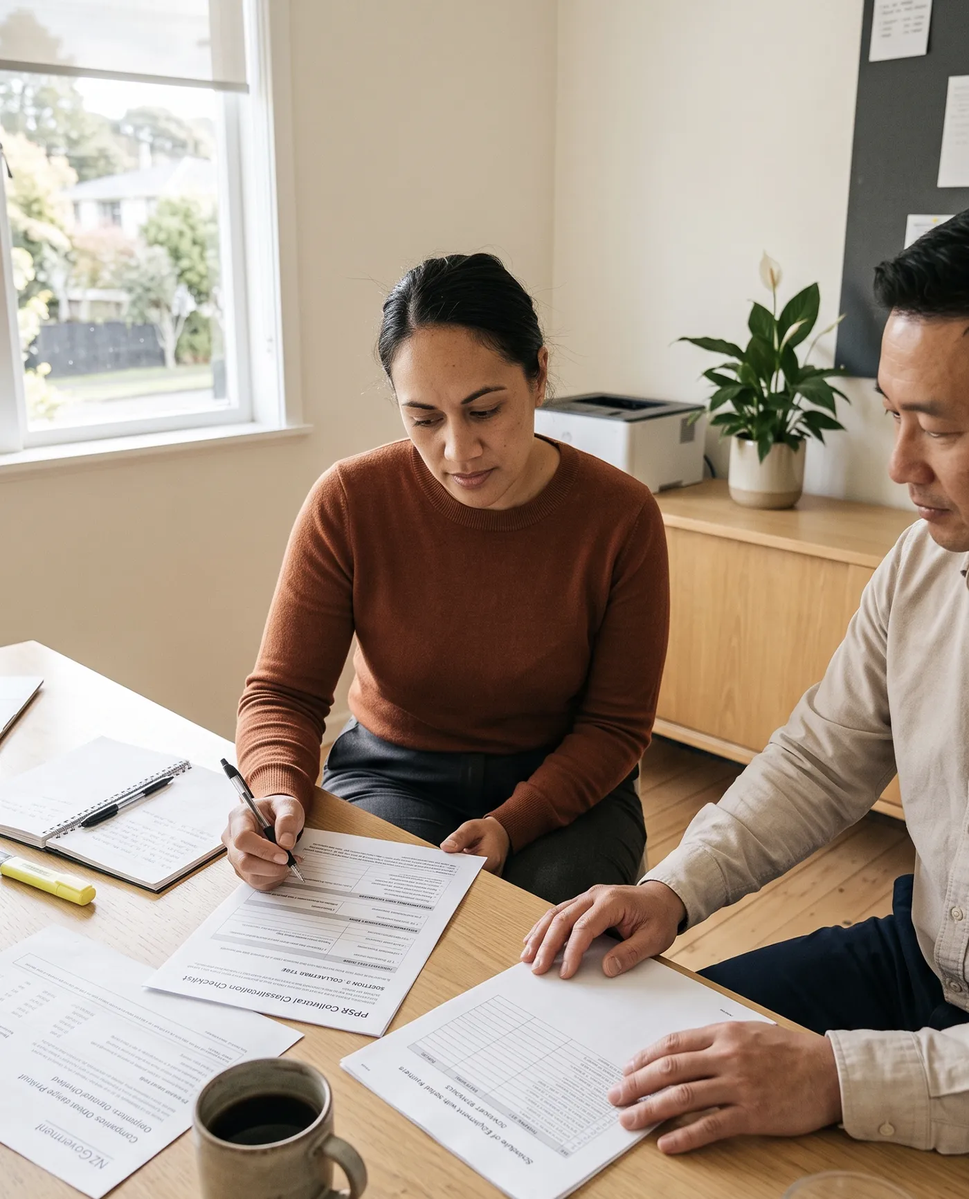 PPSR registration types NZ · Margate Group