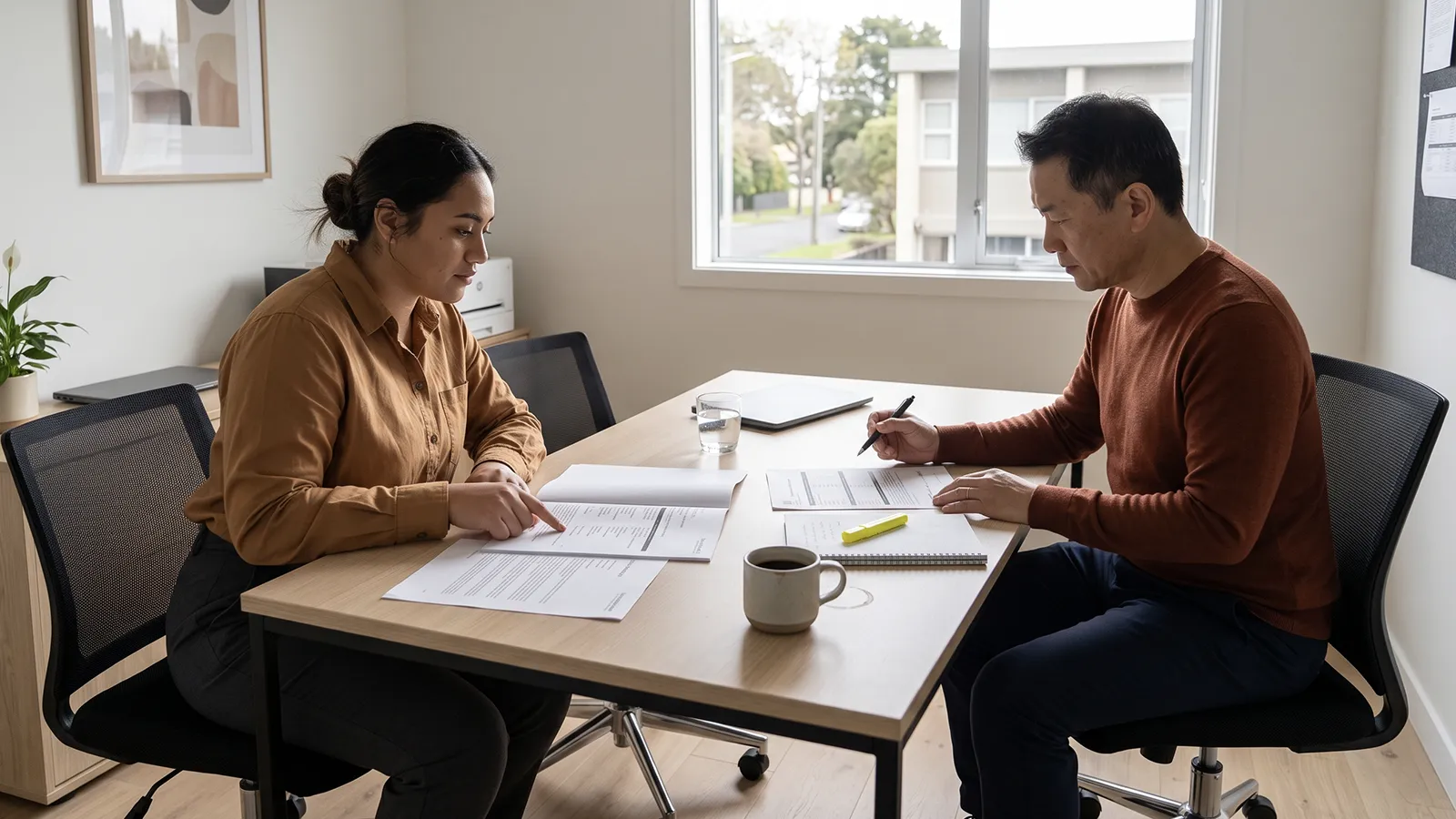 NZ Margate Group consultant cross-checking a grantor's company name on the Companies Office register before filing a PPSR financing statement