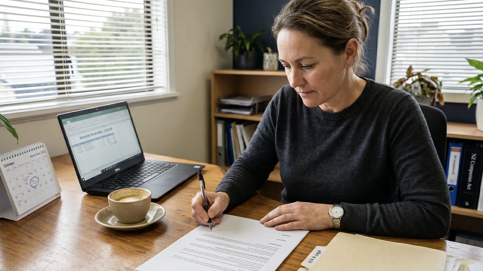 Statutory demand NZ - Margate Group preparing a Form 9 demand under section 289 of the Companies Act 1993